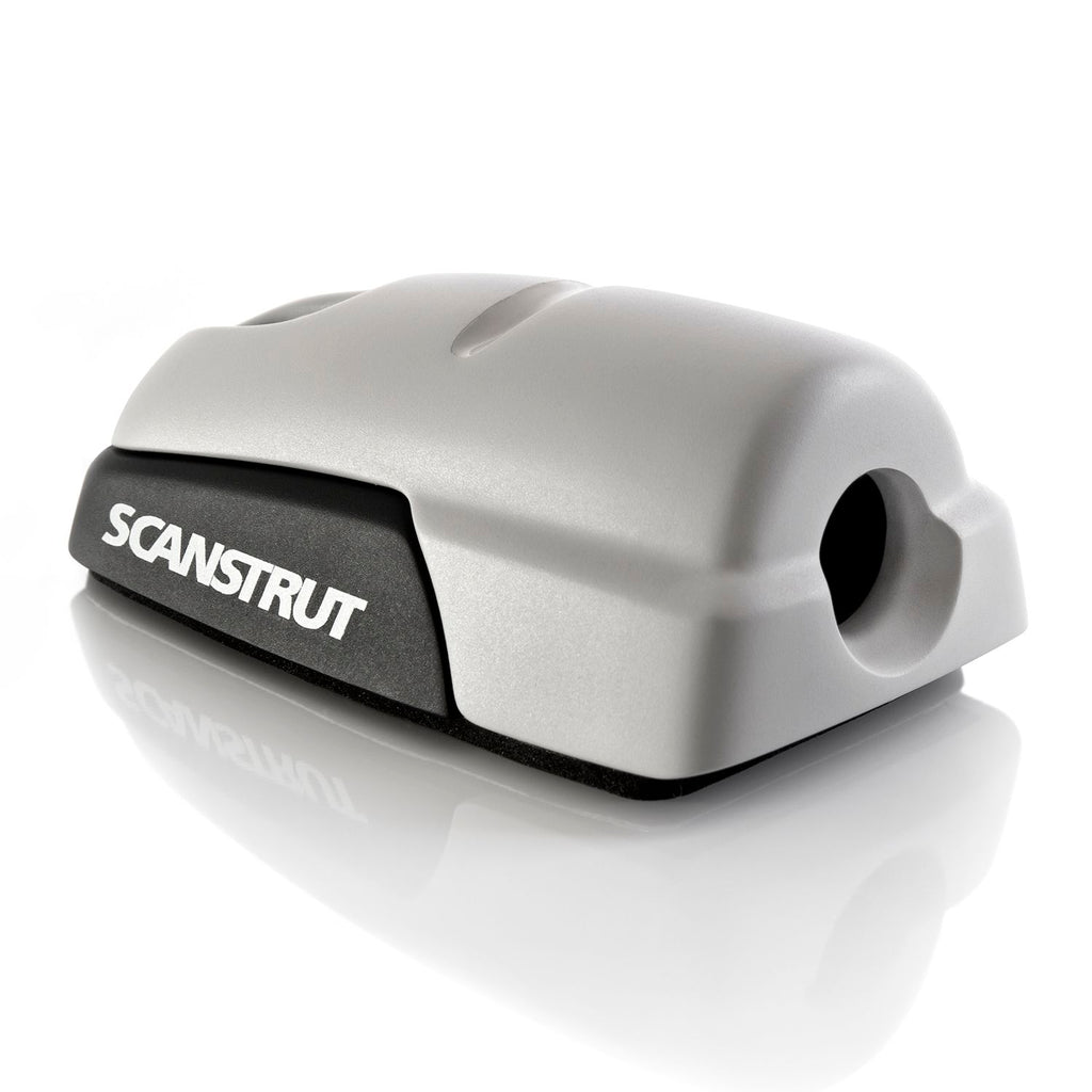 Scanstrut Kabeldurchführung DS-H10 Kunststoff waagerechte Montage für Kabel D=6-10mm grau