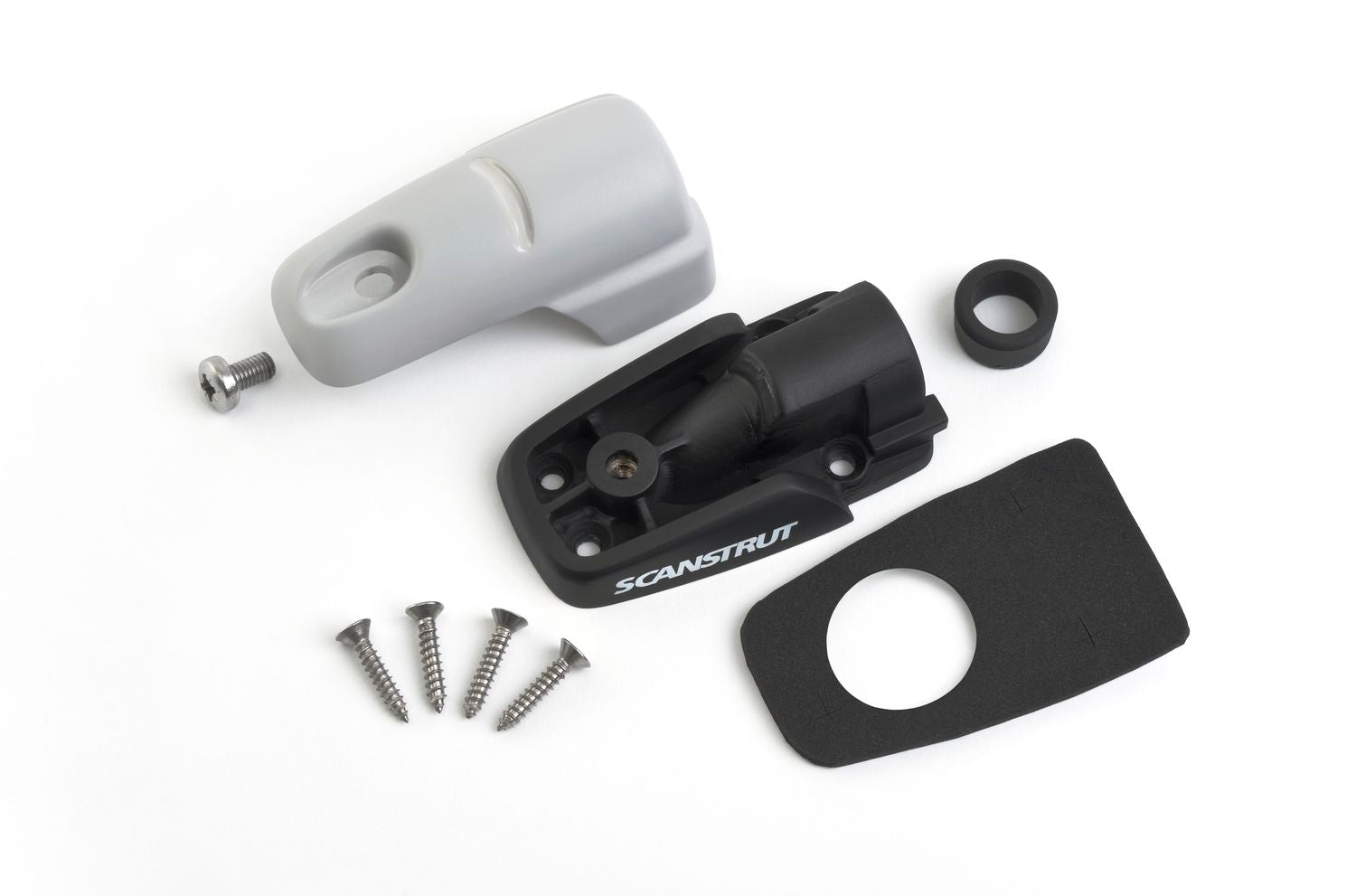 Scanstrut Kabeldurchführung DS-H10 Kunststoff waagerechte Montage für Kabel D=6-10mm grau