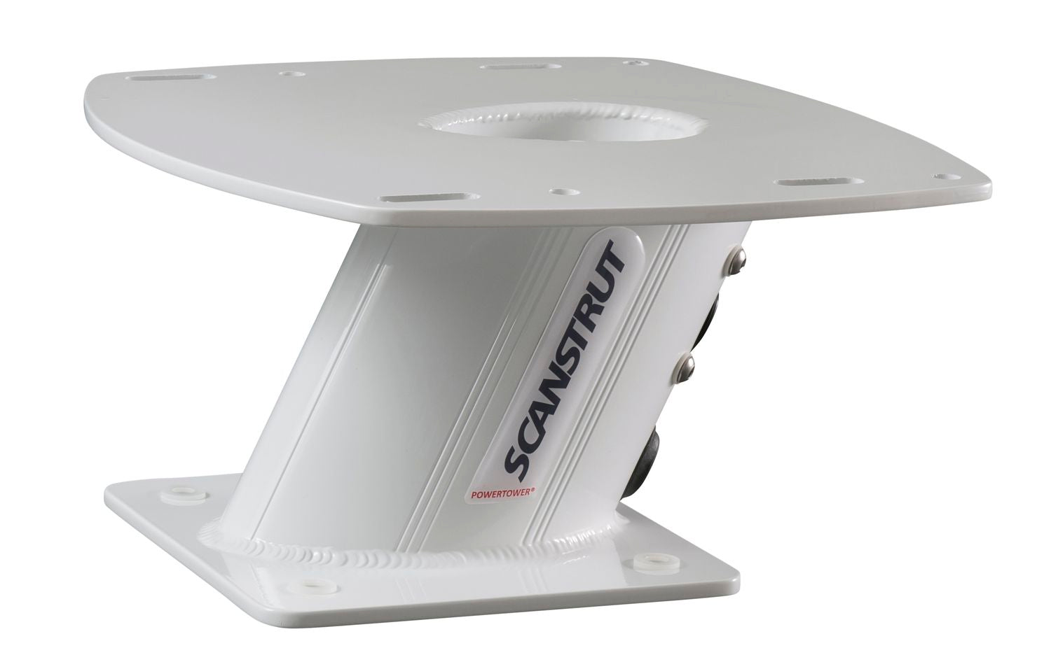Scanstrut PowerTower Radarhalterung APT-150-01 und APT-250-01, nach hinten geneigt