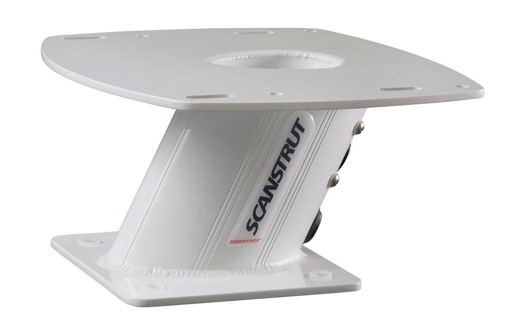 Scanstrut PowerTower Radarhalterung APT-150-01 und APT-250-01, nach hinten geneigt
