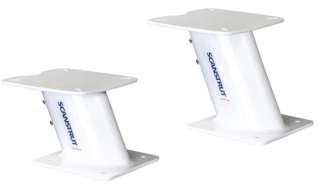 Scanstrut PowerTower Radarhalterung APT-150-02 und APT-250-02, nach hinten geneigt