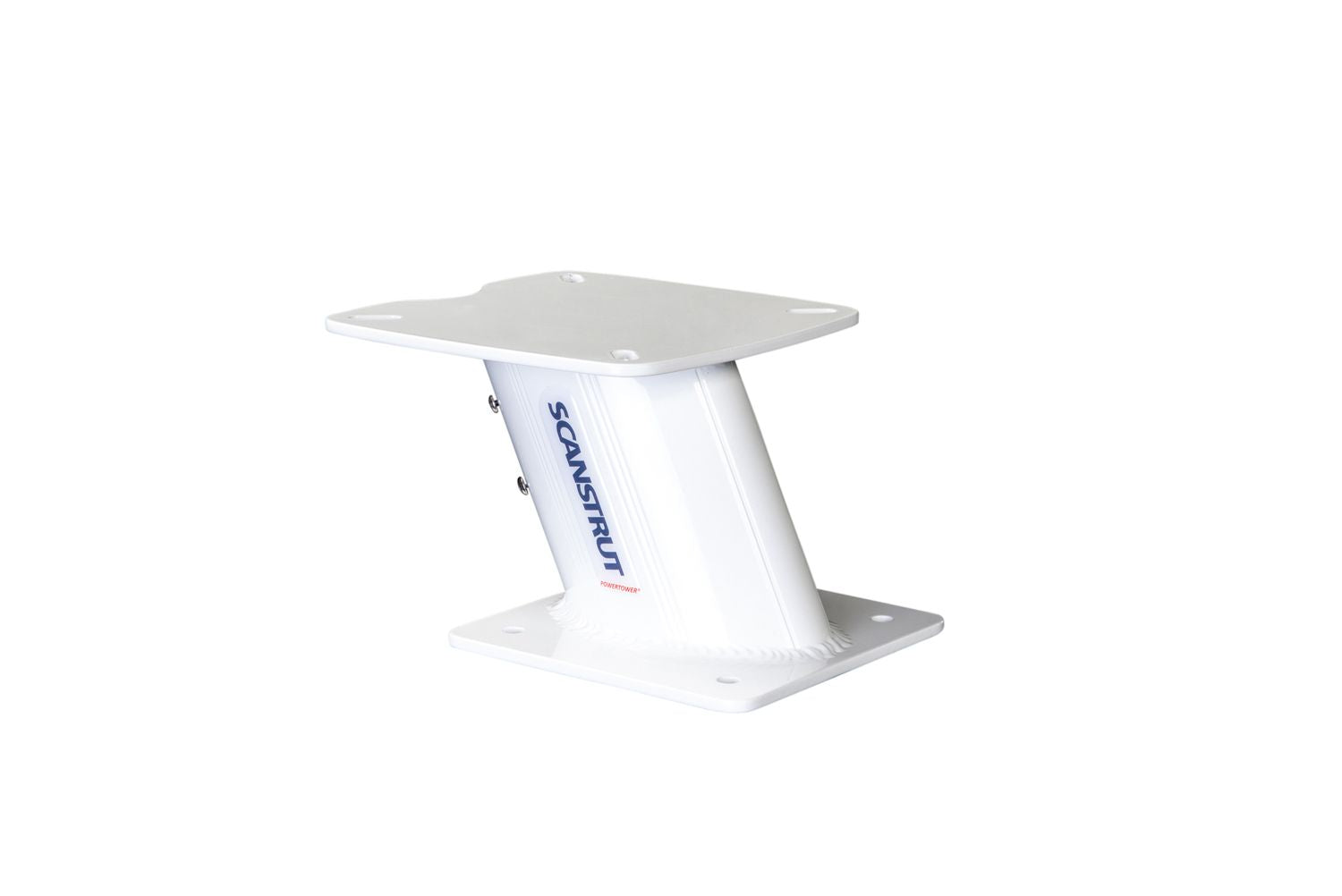 Scanstrut PowerTower Radarhalterung APT-150-02 und APT-250-02, nach hinten geneigt