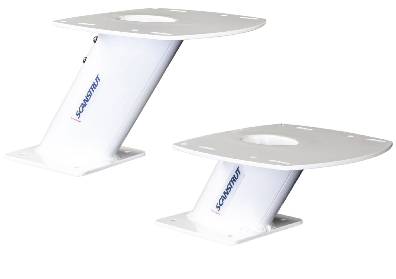 Scanstrut PowerTower Radarhalterung APT-F-150-01 und APT-F-250-01, nach vorne geneigt