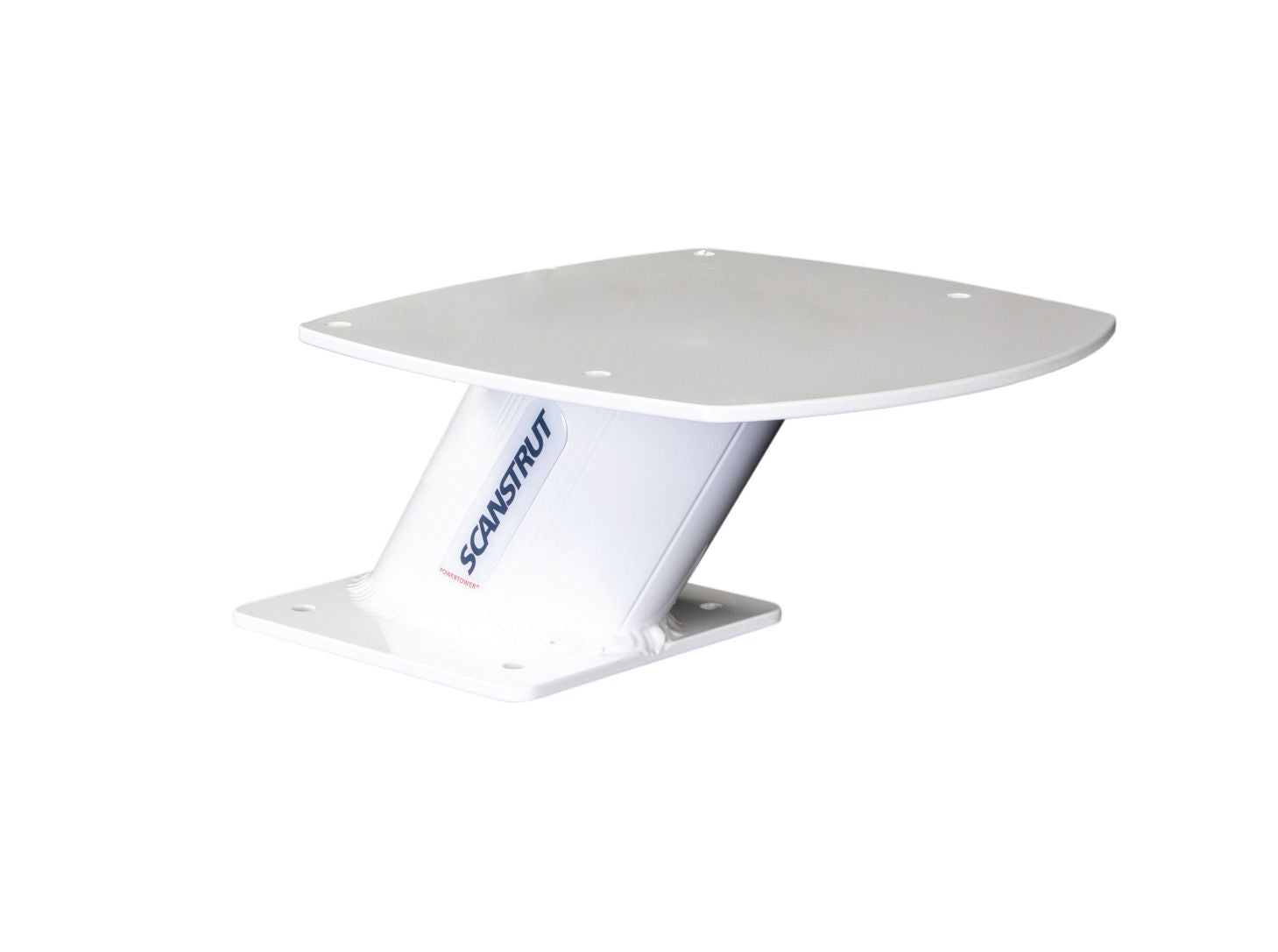 Scanstrut PowerTower Radarhalterung APT-F-150-02 und APT-F-250-02, nach vorne geneigt