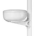 Scanstrut Radarhalterung M92722 Mastmontage für Radarantenne Aluminium D=max 18'' weiss