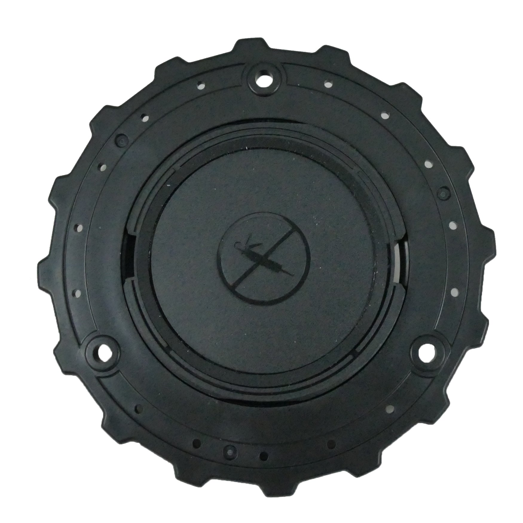 Scanstrut Ladegerät Hidden SC-CW-01F verdeckter Einbau für kabelloses Laden von Smartphones 10-30V Eingang 2A Ausgang 10W wasserdicht nach IPX6