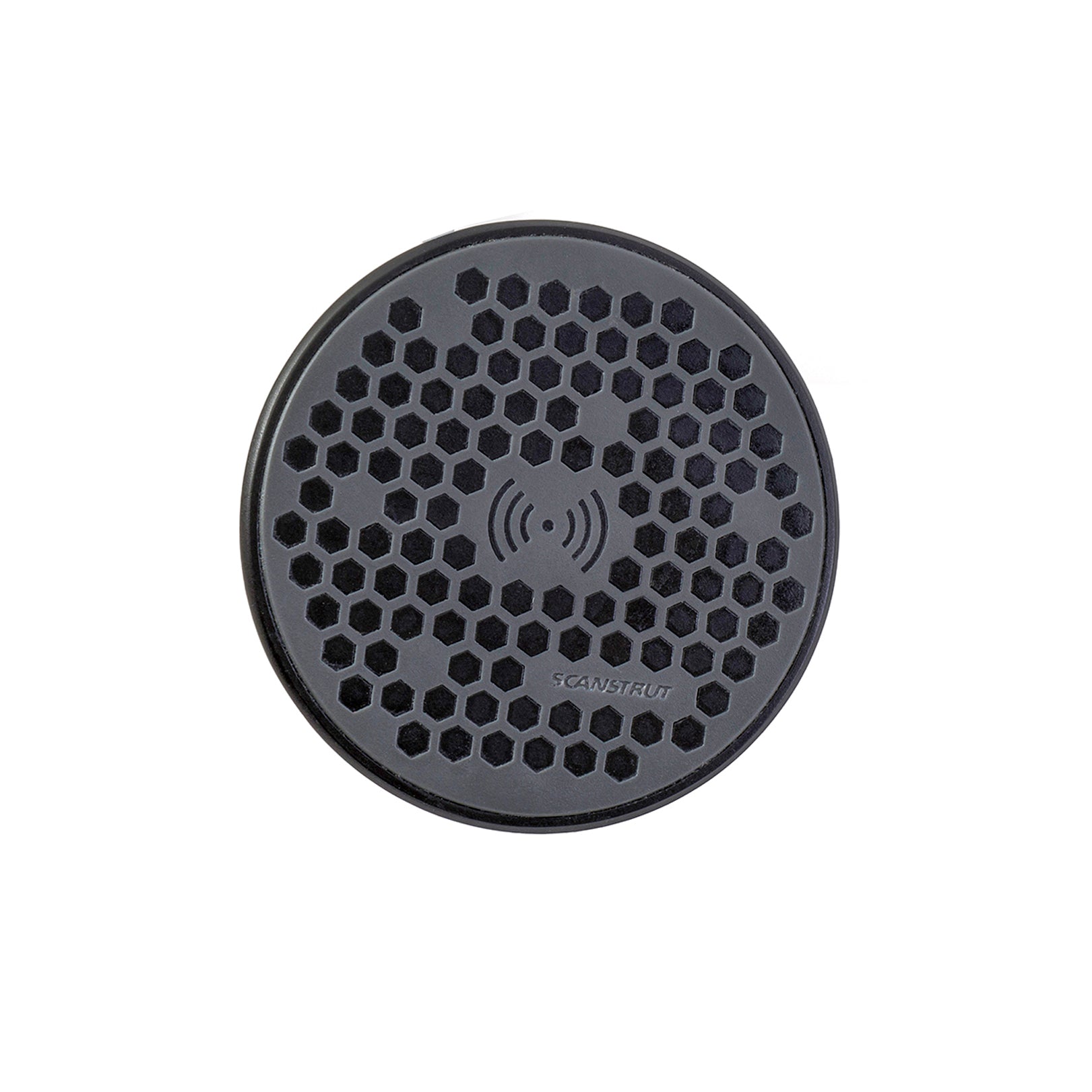 Scanstrut Ladegerät Surface SC-CW-02F Aufbauversion für kabelloses Laden von Smartphones 10-30V Eingang 2A Ausgang 10W wasserdicht nach IPX6 zum Einbau