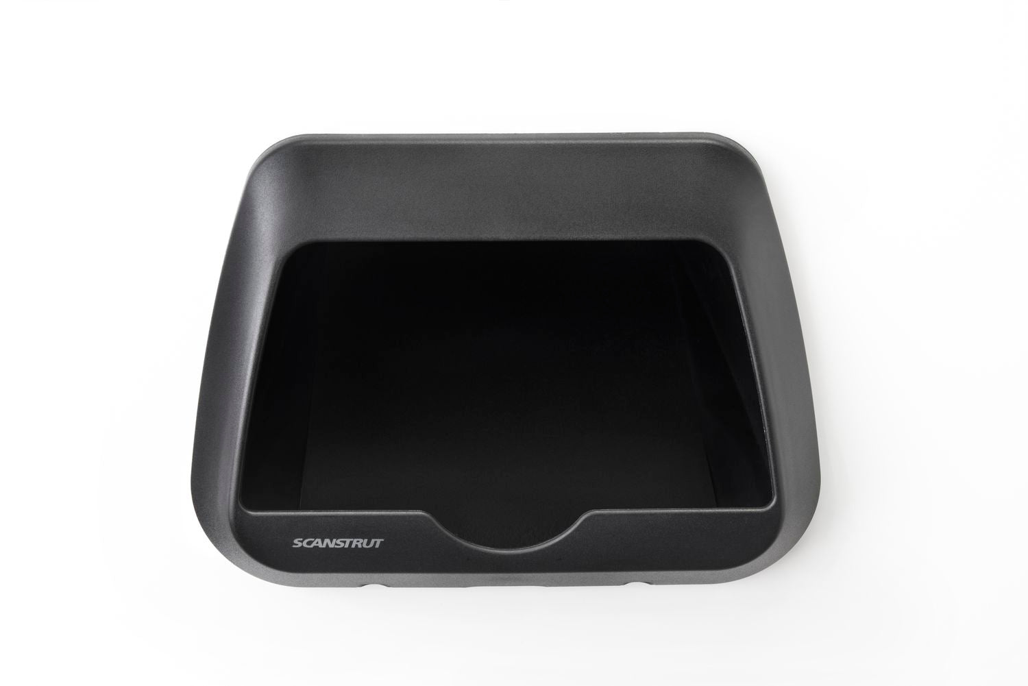 Scanstrut ROKK Ladegerät Nest SC-CW-06F Ablagefach längs zum Einlegen für kabelloses Laden von Smartphones 12/24V 10W Ausgang max 2A wasserdicht nach IPX6