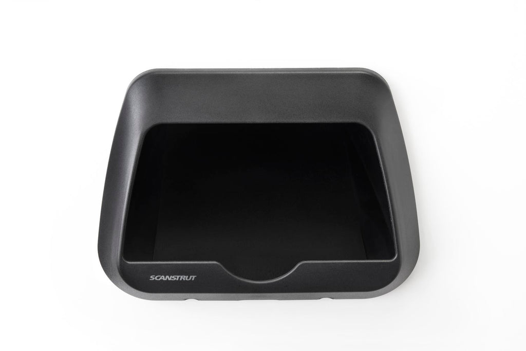 Scanstrut ROKK Ladegerät Nest SC-CW-06F Ablagefach längs zum Einlegen für kabelloses Laden von Smartphones 12/24V 10W Ausgang max 2A wasserdicht nach IPX6