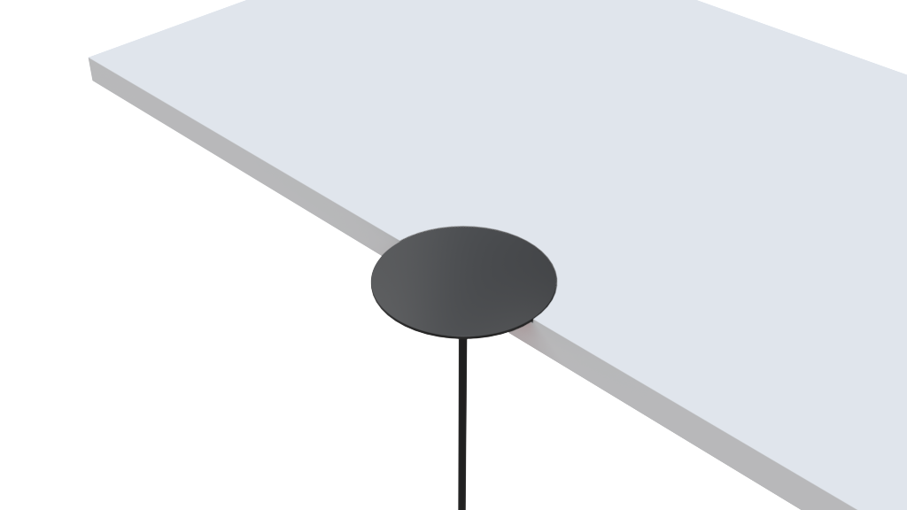 Scanstrut Ladegerät Sub SC-CW-07F zum bündigen Einbau für kabelloses Laden von Smartphones 10-30V Eingang 2A 10W Ausgang 10W wasserdicht nach IPX6