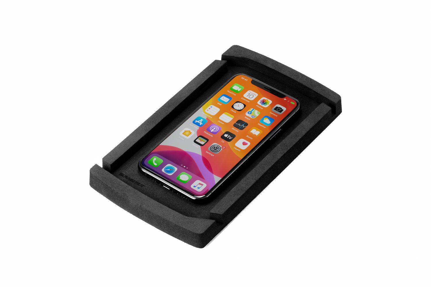 Scanstrut Ladegerät Catch SC-CW-08F Ladeschale für kabelloses Laden von Smartphones 10-30V Eingan 2A Ausgang 10W wasserdicht nach IPX6