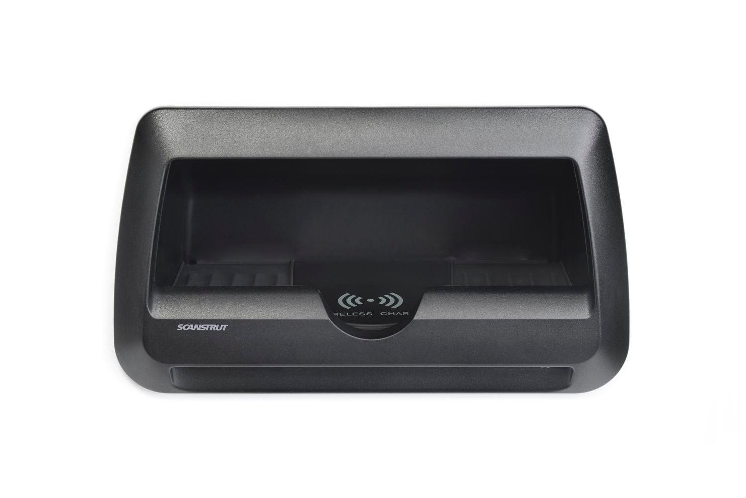 Scanstrut ROKK Ladegerät COVE SC-CW-09F Ablagefach quer zum Einlegen für kabelloses Laden von Smartphones 12/24V 10W Ausgang max 2A wasserdicht nach IPX6