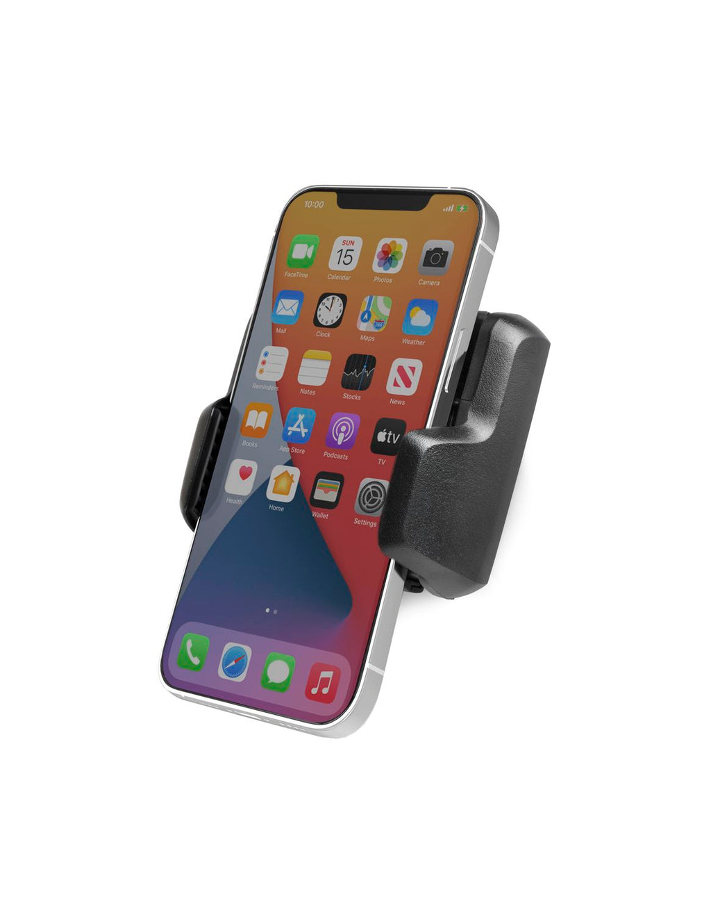Scanstrut Ladegerät Nano SC-CW-11F zum Anbaufür kabelloses Laden von Smartphones mit Halterung 10-30V Einmgang  2A Ausgang 10W wasserdicht nach IPX6