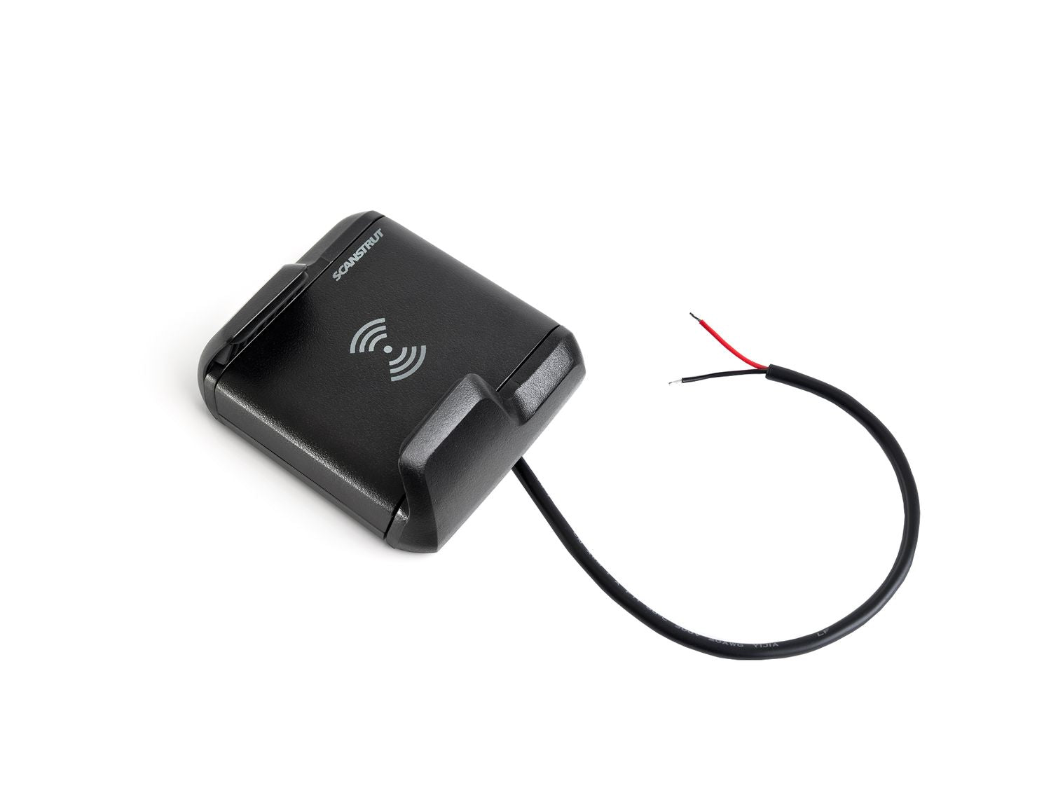 Scanstrut Ladegerät Nano SC-CW-11F zum Anbaufür kabelloses Laden von Smartphones mit Halterung 10-30V Einmgang  2A Ausgang 10W wasserdicht nach IPX6