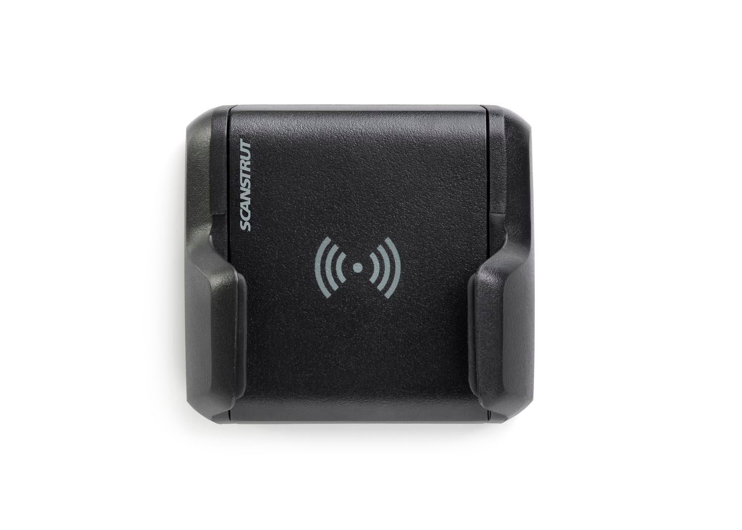 Scanstrut Ladegerät Nano SC-CW-11F zum Anbaufür kabelloses Laden von Smartphones mit Halterung 10-30V Einmgang  2A Ausgang 10W wasserdicht nach IPX6