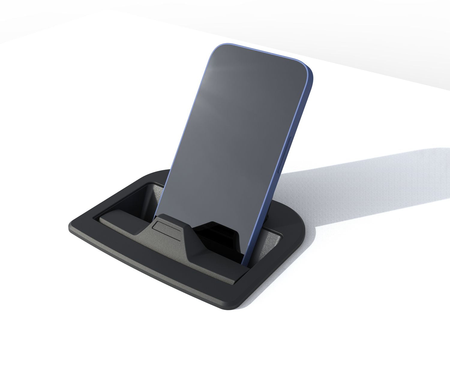 Scanstrut Ladegerät Aura SC-CW-12F zum Einbau für kabelloses Laden von Smartphones 10-30V Eingang 2A Ausgang 10W wasserdicht gem. IPX6