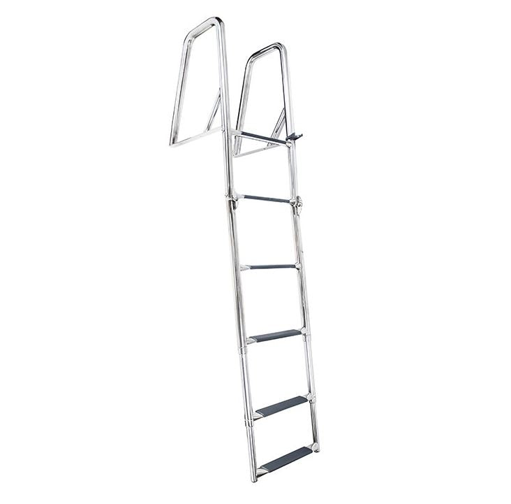 Steg-Badeleiter mit Handgriff