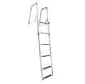 Steg-Badeleiter mit Handgriff