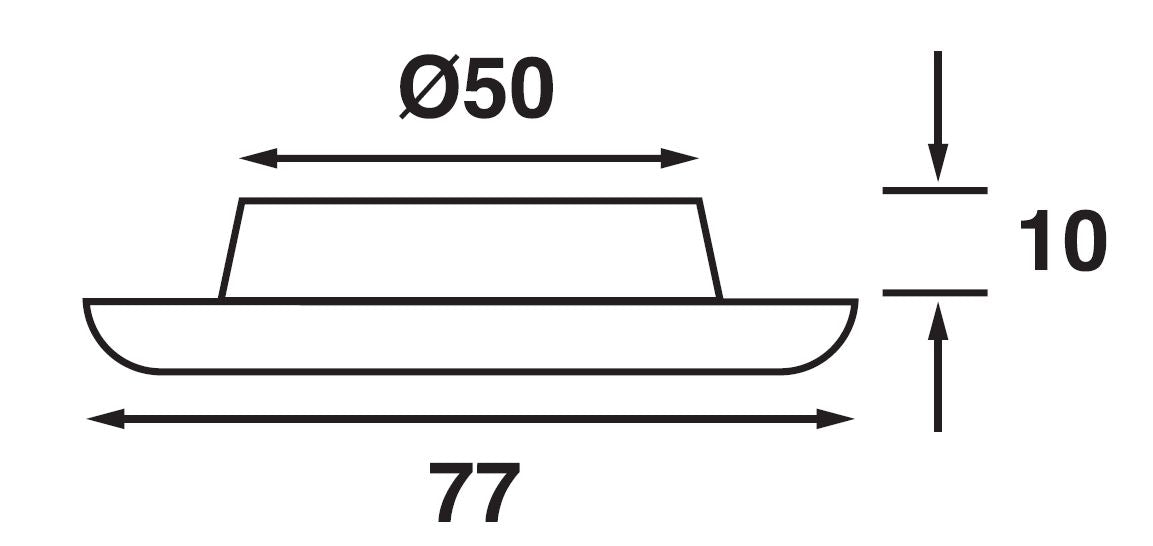 Batsystem LED-Deckenleuchte Typ Nova II