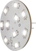 Batsystem Leuchtmittel G4 Stifte hinten 10 LED 8-30V 1,7W 140lm 3000k