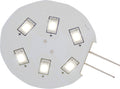 Batsystem Leuchtmittel G4 Stifte seitlich 6 SMD-LED 8-30V 1,3W 110lm 3000k