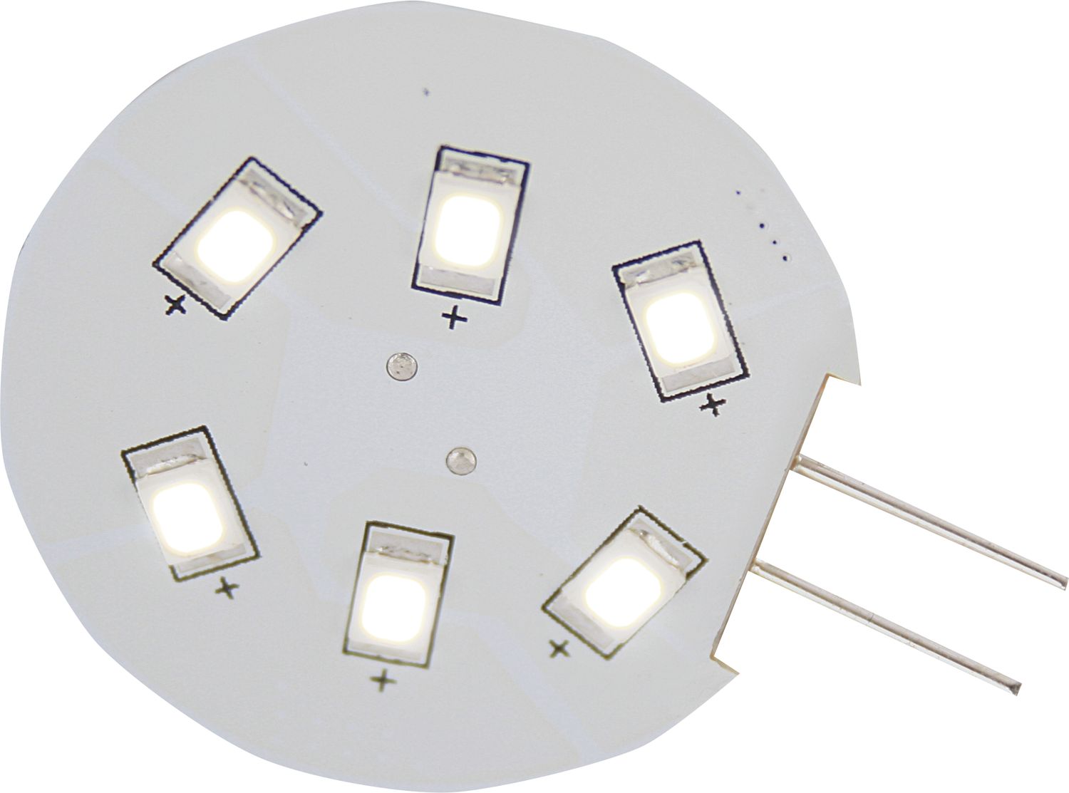Batsystem Leuchtmittel G4 Stifte seitlich 6 SMD-LED 8-30V 1,3W 110lm 3000k