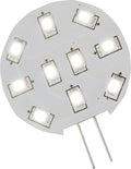Batsystem Leuchtmittel G4S Stifte seitlich 10 LED 8-30V 1,7W 140lm 3000k