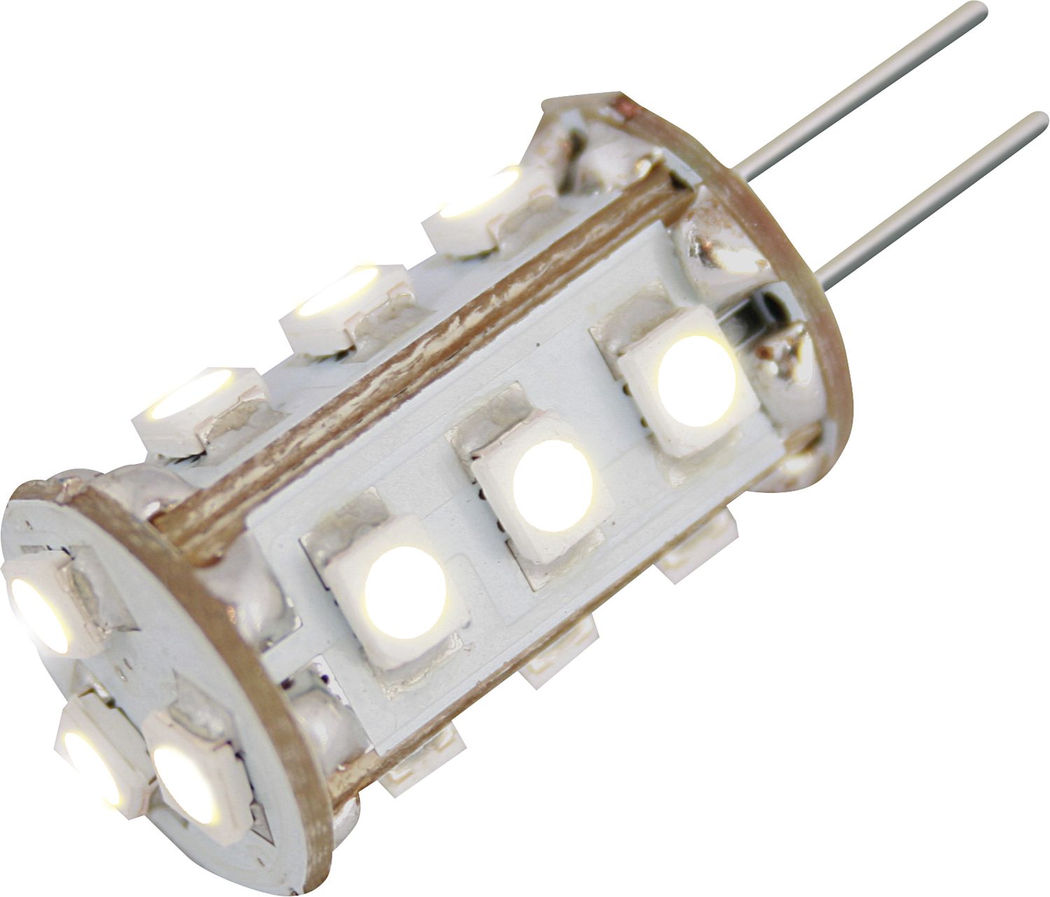 Batsystem Leuchtmittel G4 Stifte unten LED 8-30V 1,2W 80lm 3000k
