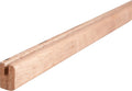 Batsystem Mahagoni Profil für LED Mini Sleeve 9530s L=1m