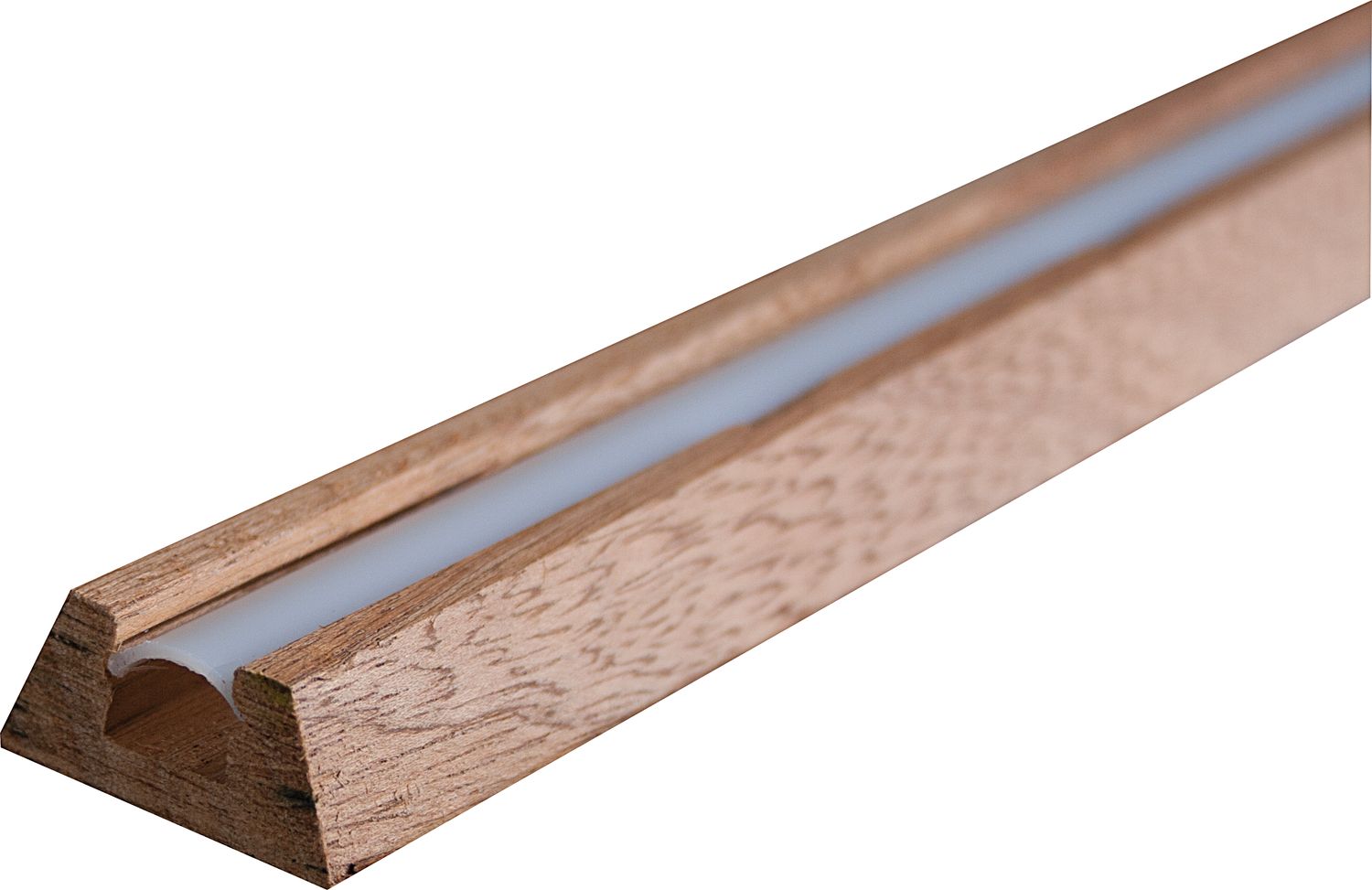Batsystem Mahagoni Profil für LED Tape L=1m