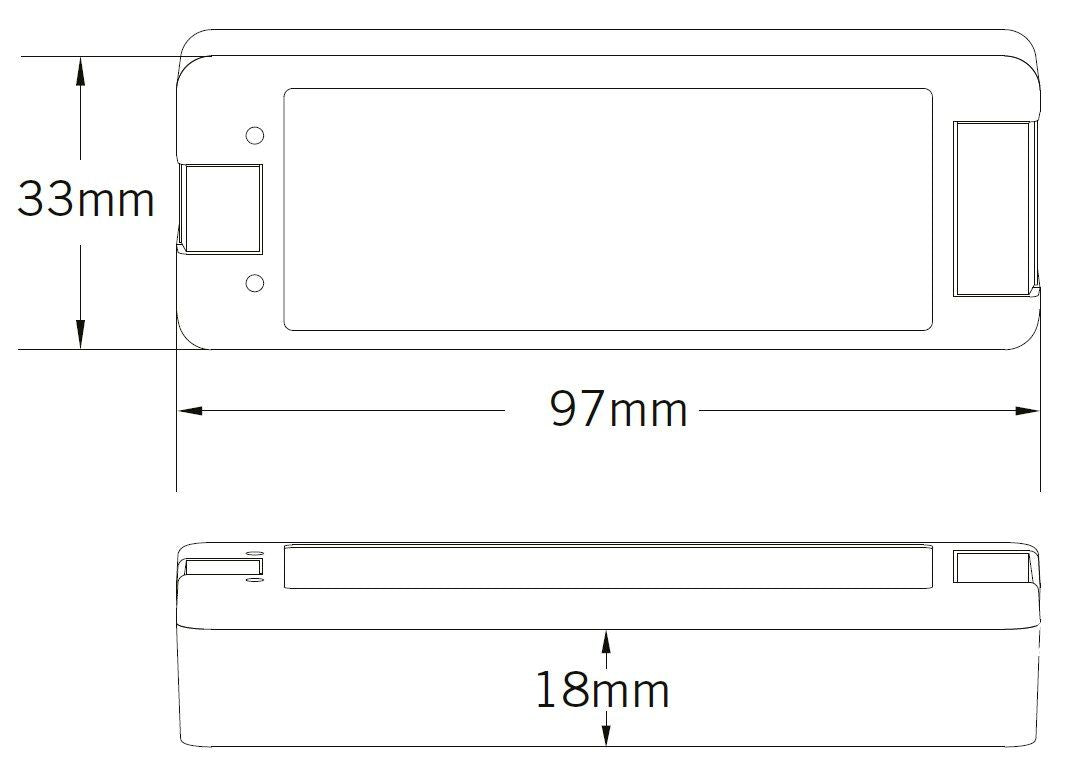 Batsystem Polaris Dimm-Einheit
