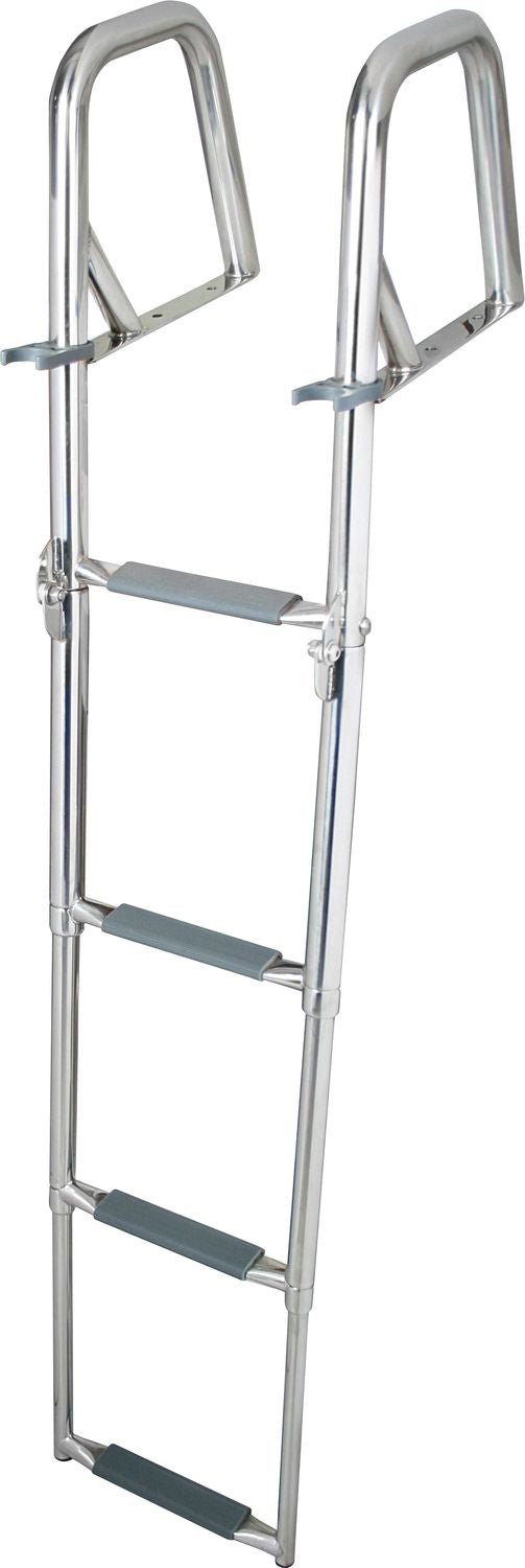 Batsystem Badeleiter BUT45 L=1300mm - eingeklappt 453mm B=255mm D=250mm 4 Stufen klappbar