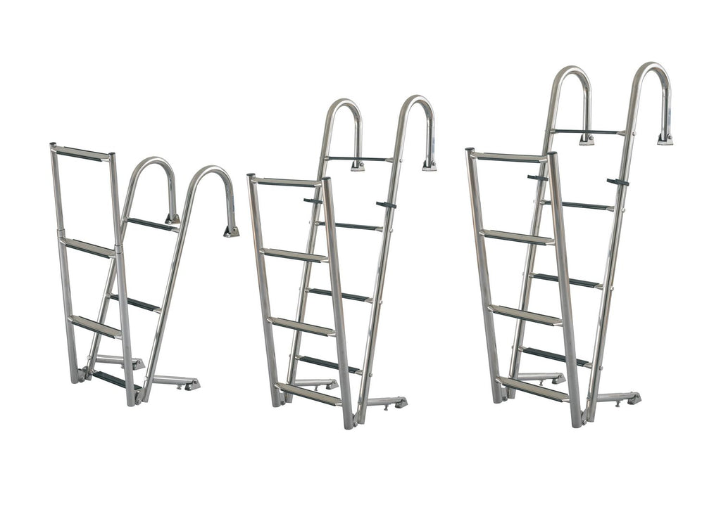 Badeleiter für Heckplattform Gig
