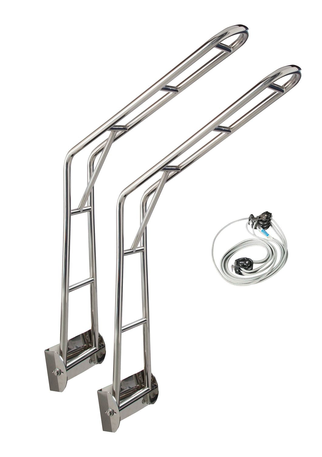 Davit Set mit Hebetaljen