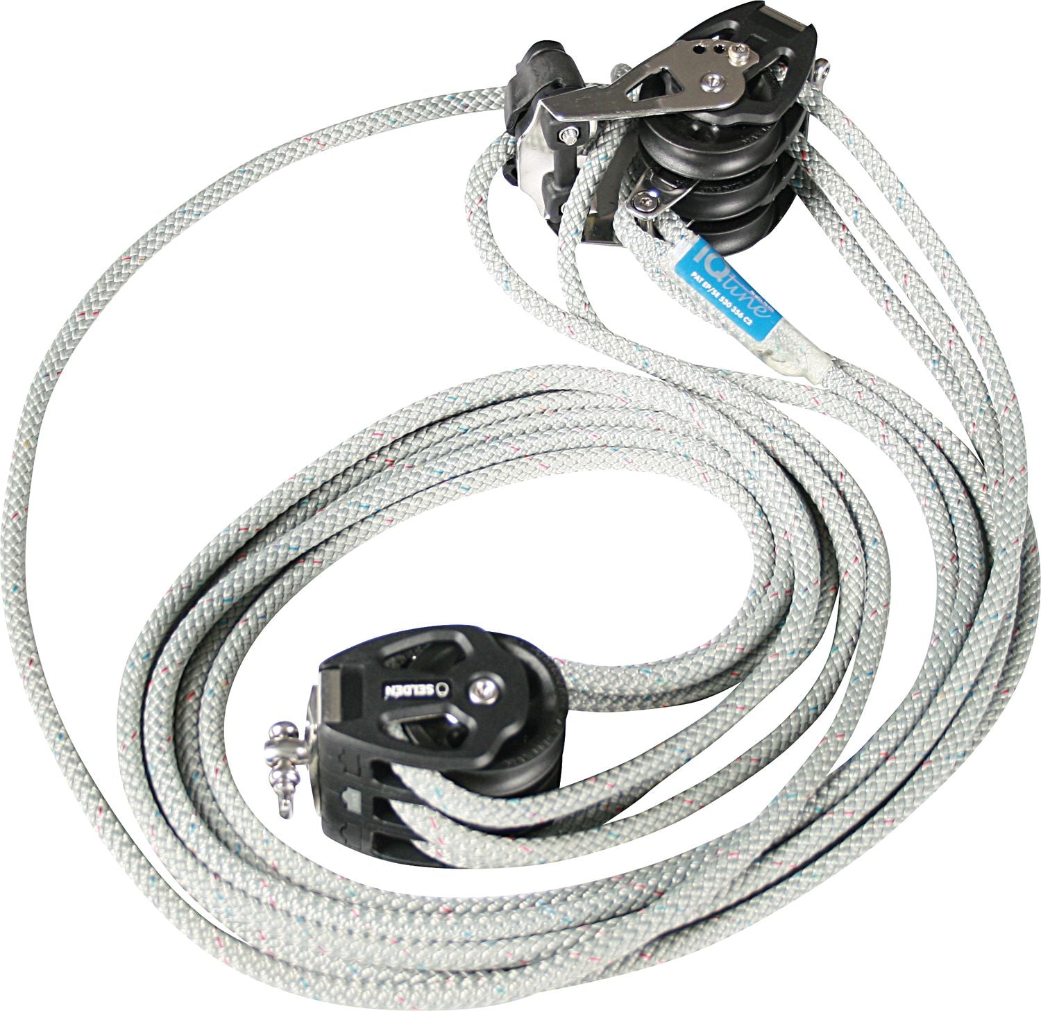 Davit Set mit Hebetaljen