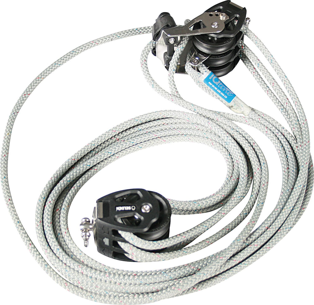 Davit Set mit Hebetaljen