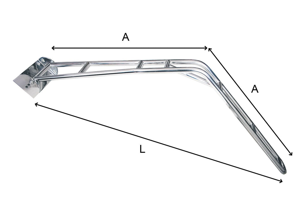 Davit Set mit Hebetaljen