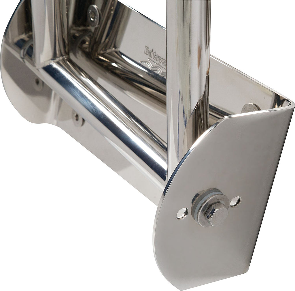 Davit aus Edelstahl einzeln