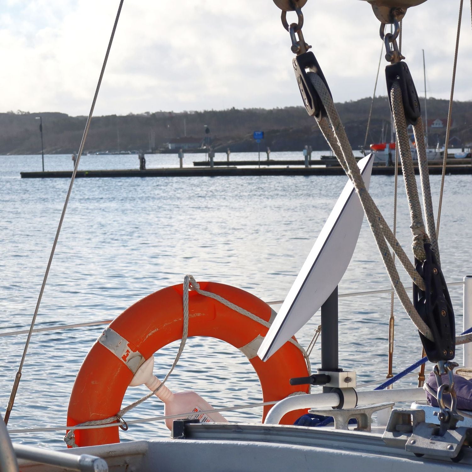 NOA Starlink Befestigungsbeschlag für Rohr D=25mm