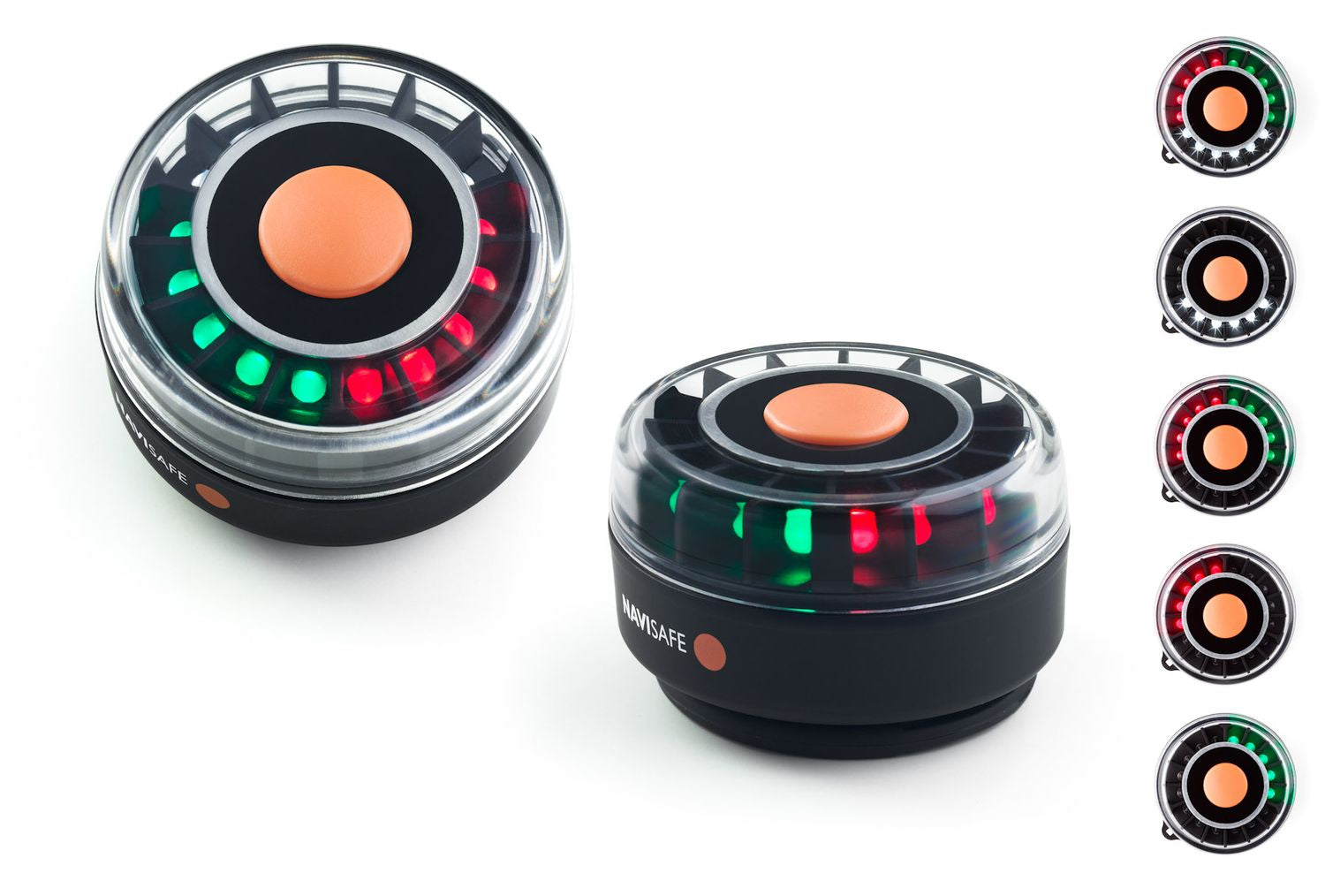 Navilight Dreifarben-LEDmm Leuchte mit Magnet-Basis