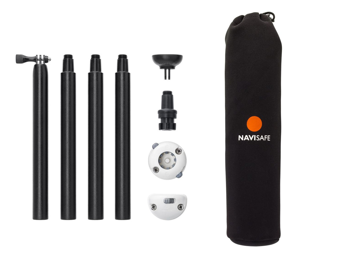 Navimount Stange 1m mit Befestigungsmaterial
