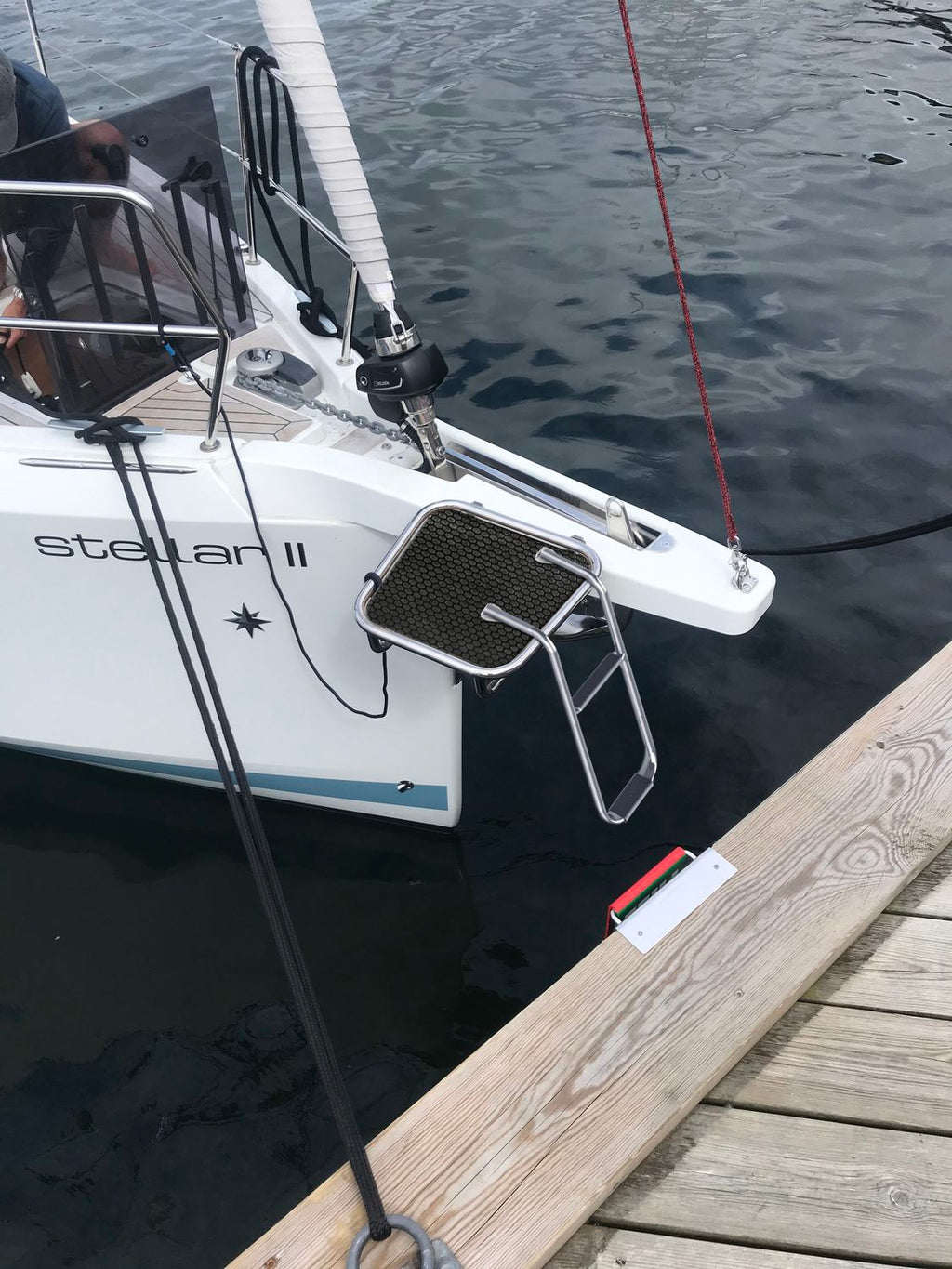 Batsystem Seitenplattform