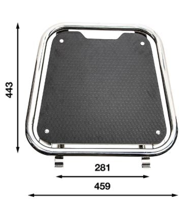 Batsystem Seitenplattform