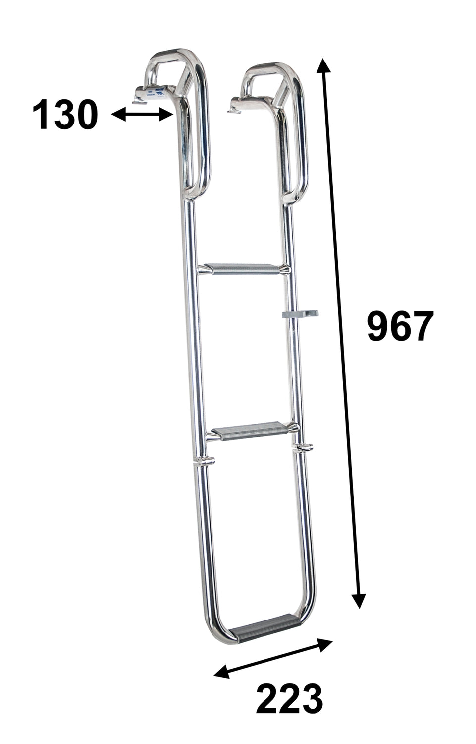 Batsystem Bootsleiter zum Einhaken 900mm