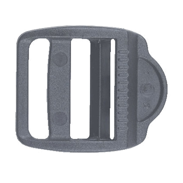 Leiterschnalle Nylon schwarz