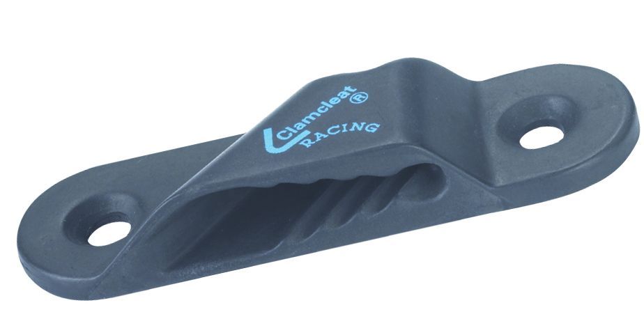 Clamcleat Liekleinen-Klemme geschlossen aus Aluminium