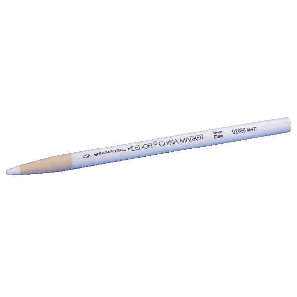 Markierungsstift für Bootsrümpfe, Plexiglas usw, weiß