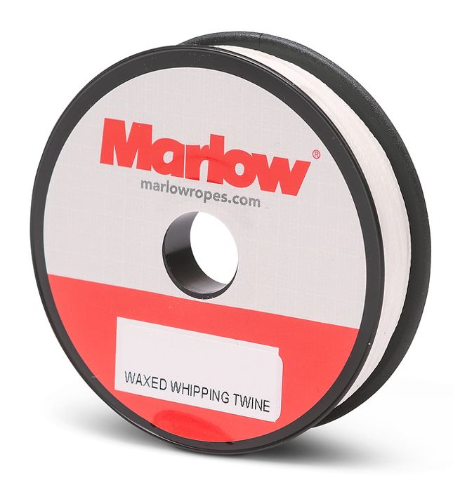 Marlow Takelgarn No2 0,5mm weiß