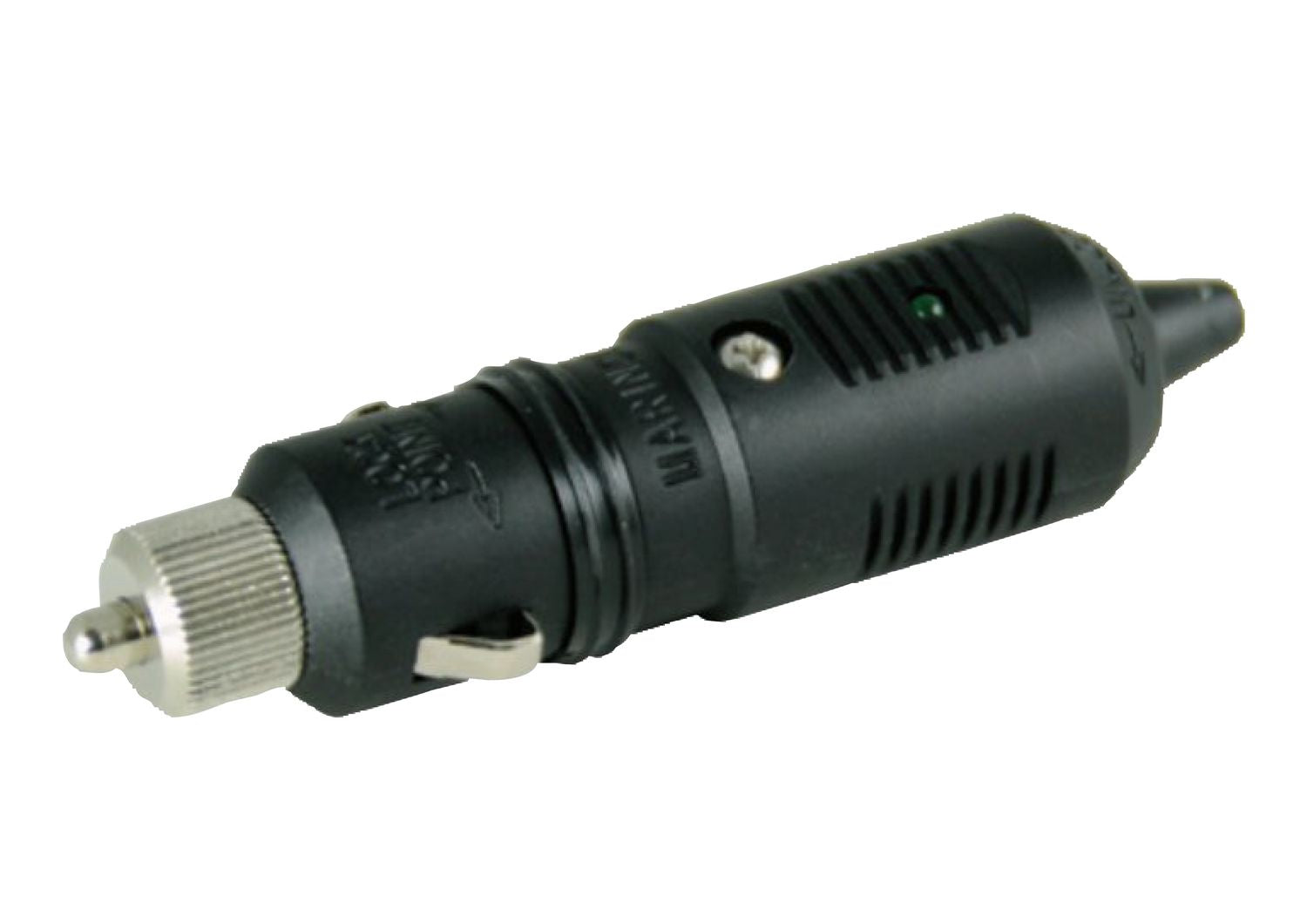 Marinco Stecker 12/24V max 15A bei 12V