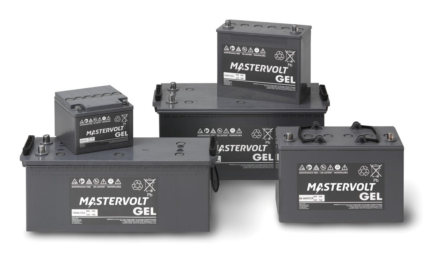 Mastervolt MVG Gel Batterie